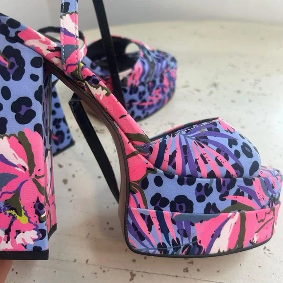 ASOS - 🖤💜🩷- Heels - Picture 1 of 3